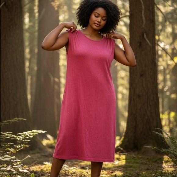 Nally & Millie Dresses & Skirts - Nally & Millie Pink Sleeveless Dress
